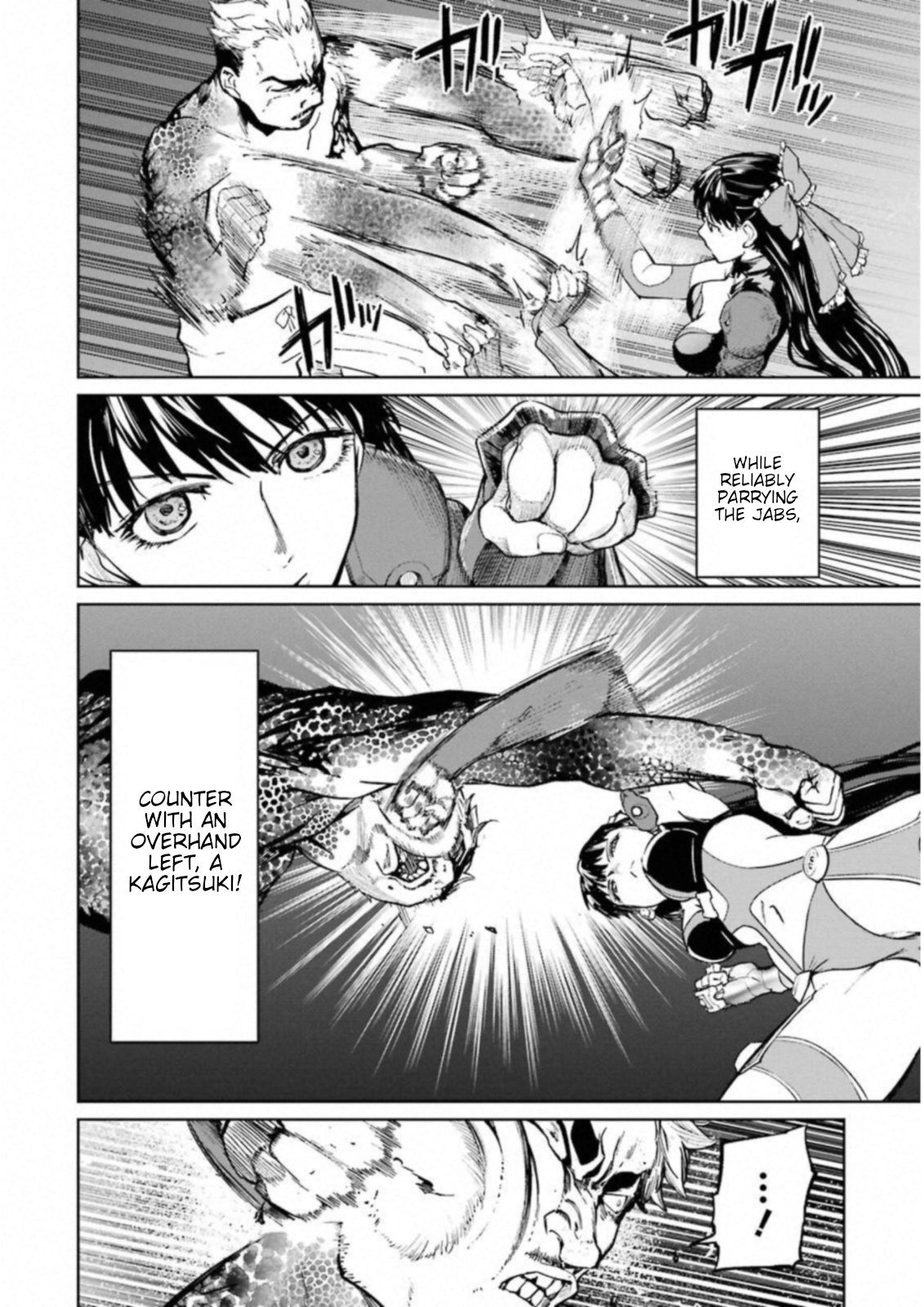 Mahou Shoujo Tokushuusen Asuka Chapter 38.1 16
